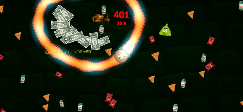 Snake Hunt Parody MEME Edition screenshot 6 - screenshot