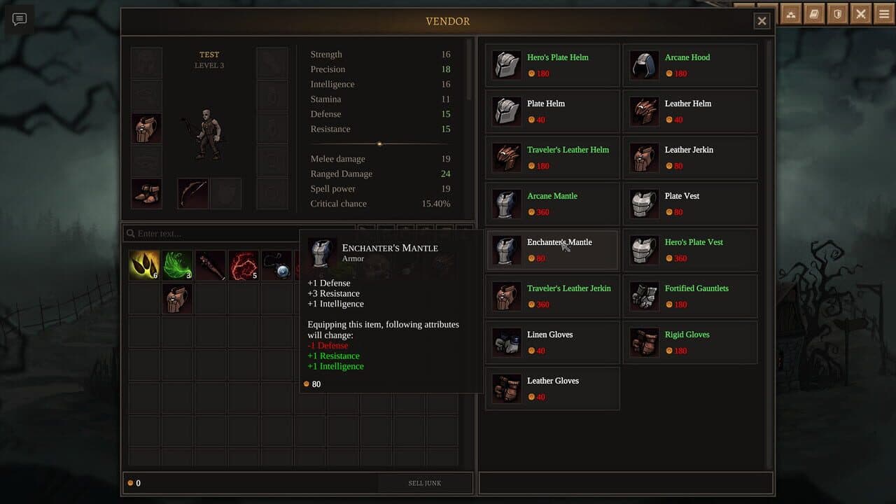 Null - screenshot