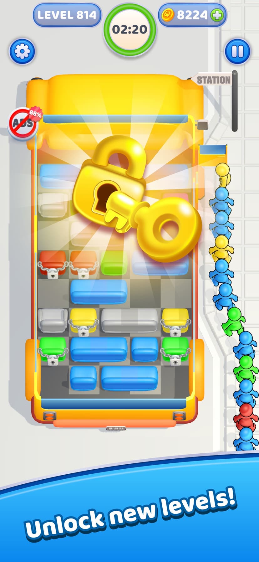 Seat Away screenshot 7 - screenshot