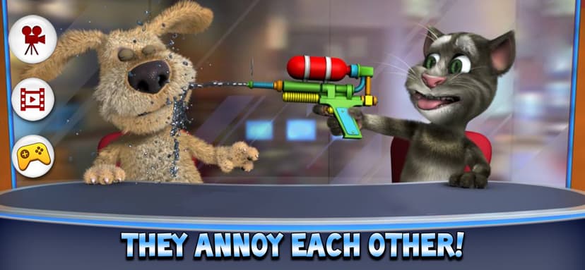 Talking Tom & Ben News screenshot 2 - screenshot