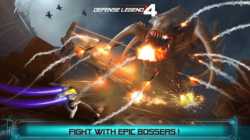 Defense Legend 4: Sci-Fi TD screenshot 14 - screenshot