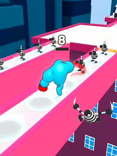 Punchy Race: Run & Fight Game screenshot 10 - screenshot