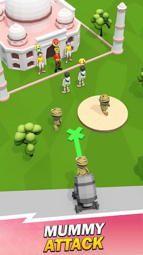 Monster Mob: Viral Invasion screenshot 9 - screenshot