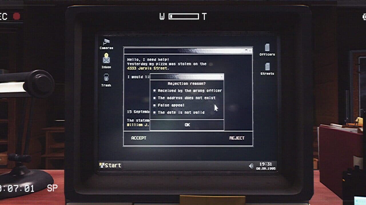 Null - screenshot
