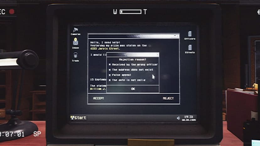Null - screenshot