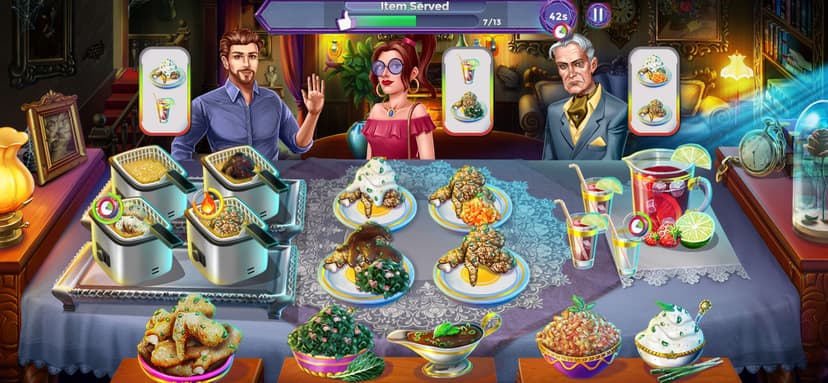 Cook Off: Mysteries screenshot 5 - screenshot