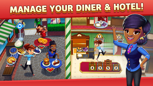 Diner DASH Adventures screenshot 2 - screenshot
