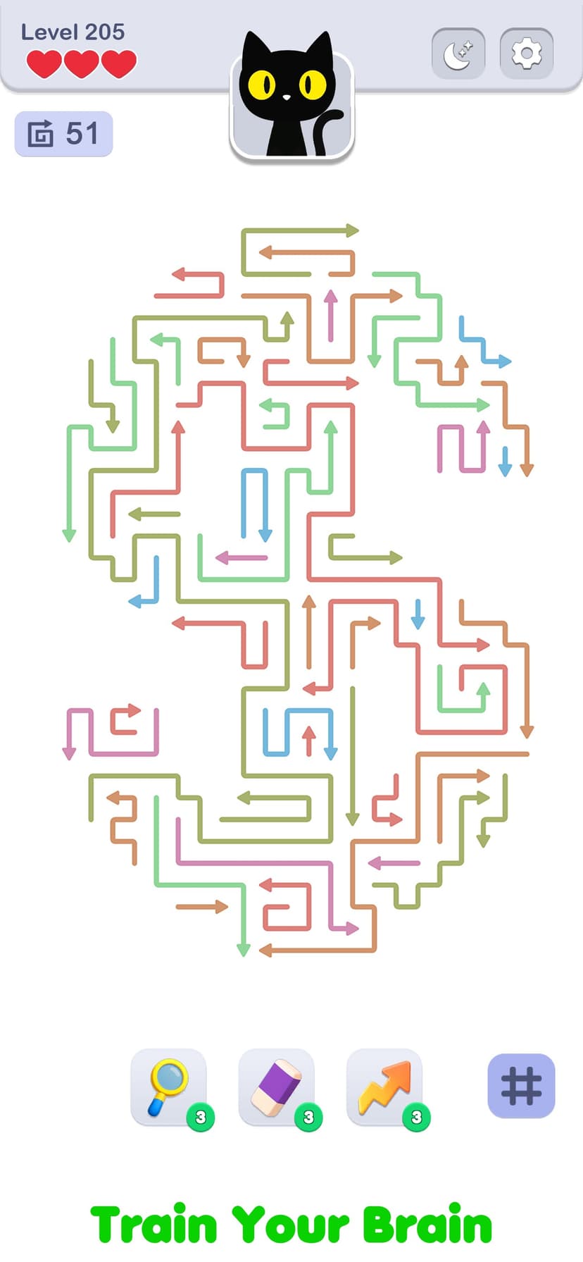 Arrows: Escape Puzzle screenshot 7 - screenshot