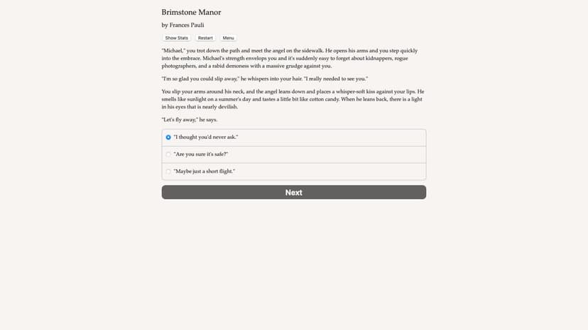 Null - screenshot