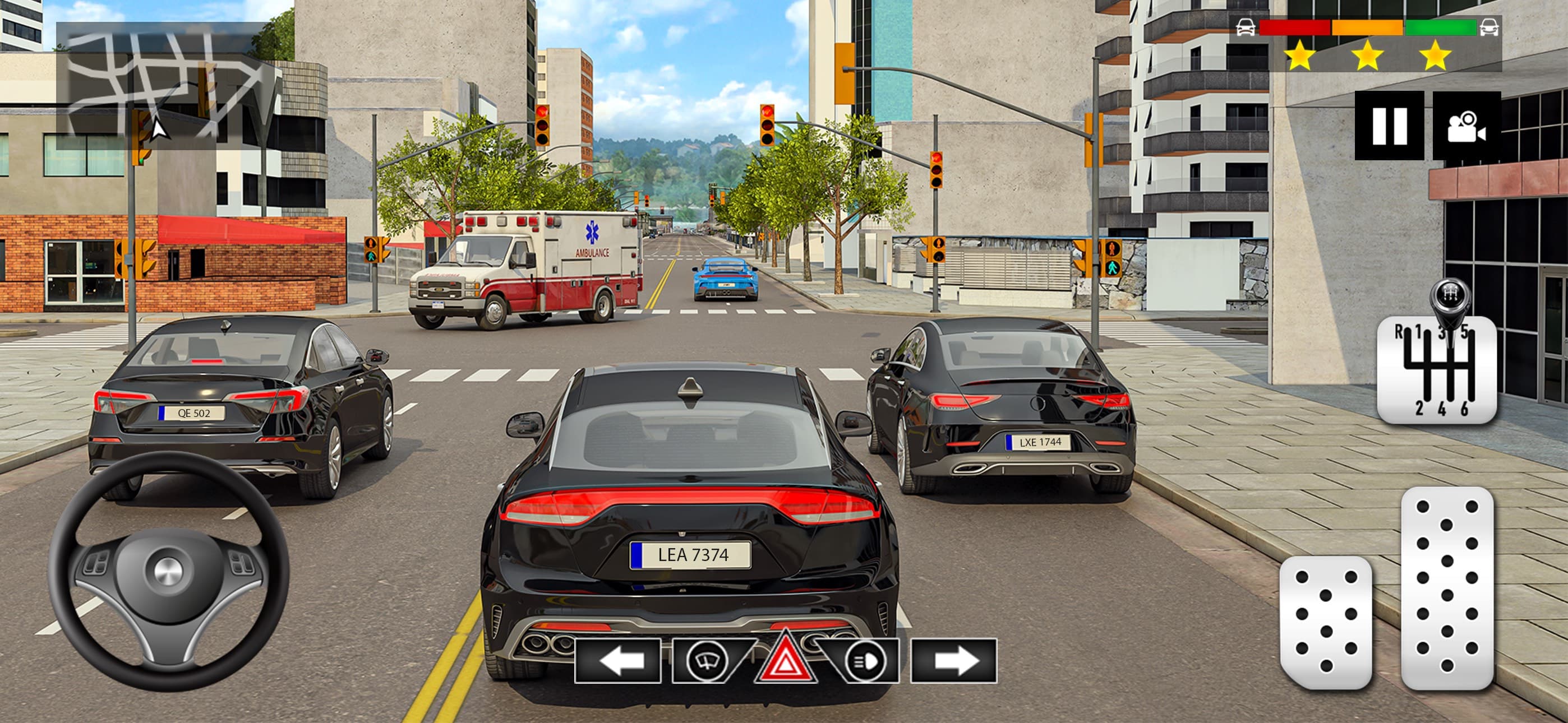 Real Car Driving School Games screenshot 7 - screenshot