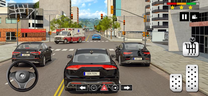 Real Car Driving School Games screenshot 7 - screenshot