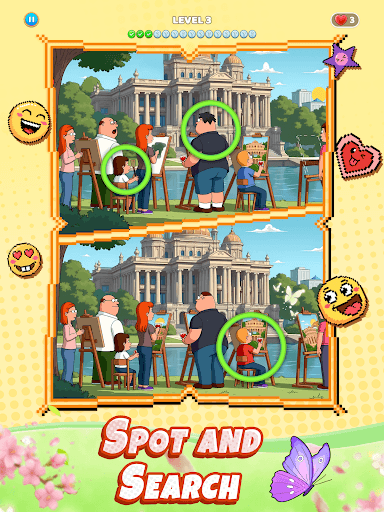Differences: Detective Find It screenshot 10 - screenshot