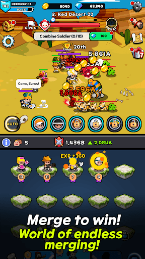 Rumble Legion: Pocket Heroes screenshot 13 - screenshot