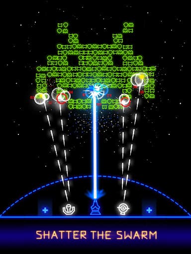 Galaxy War: Falltopia Shooter screenshot 19 - screenshot
