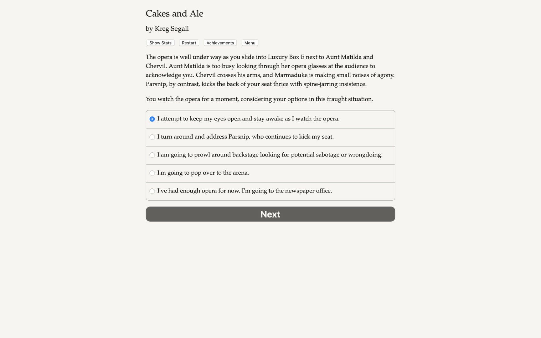 Null - screenshot