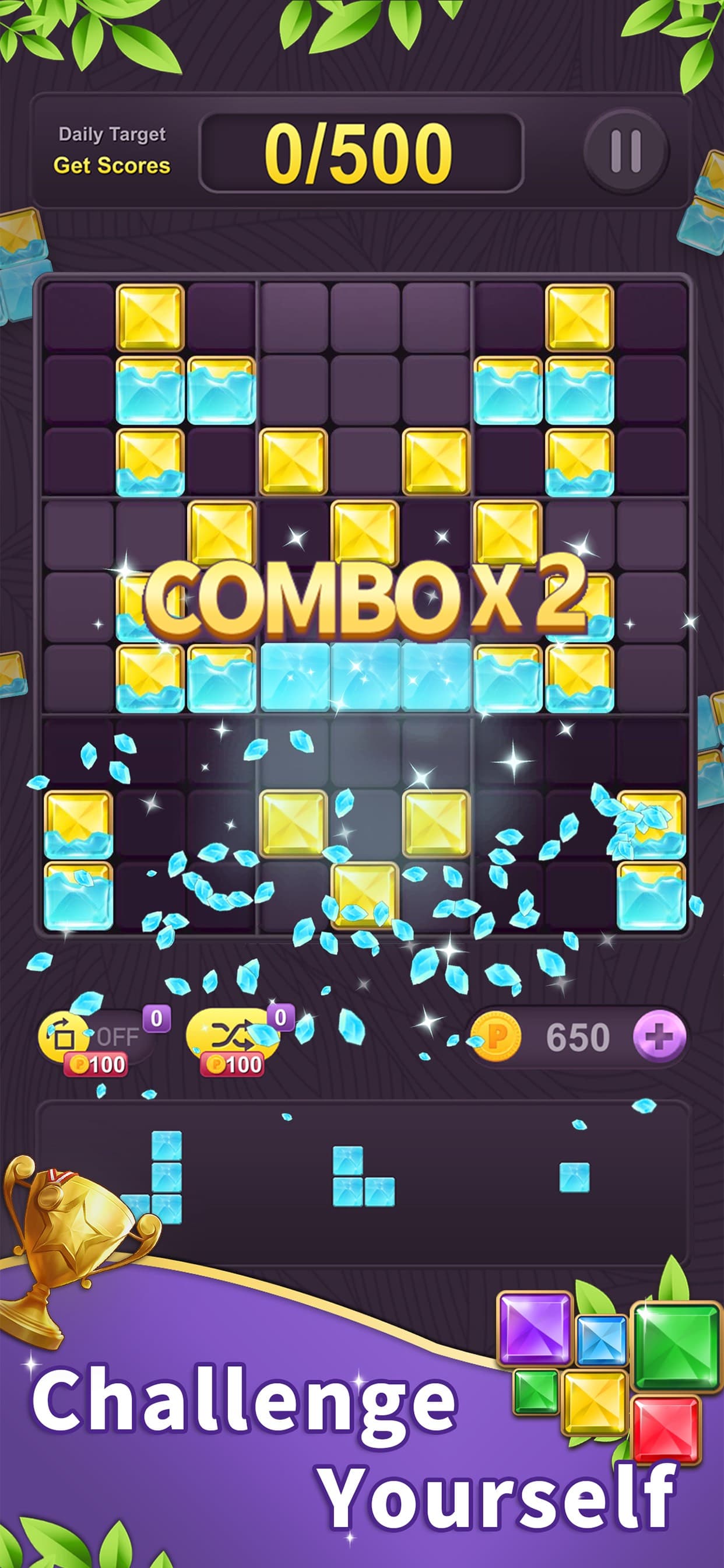 Block Puzzle - Fun Games screenshot 4 - screenshot