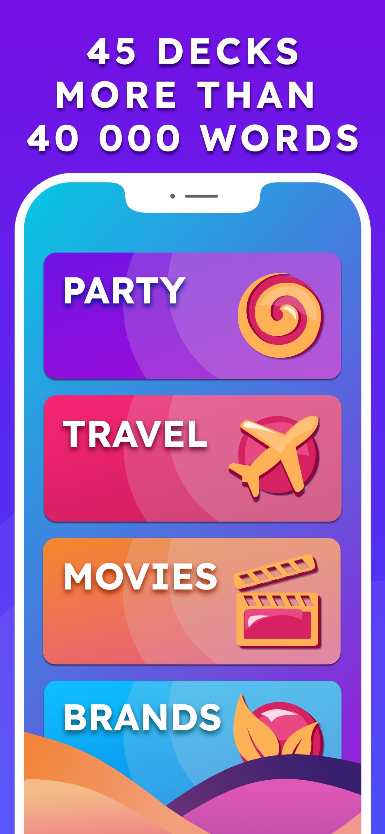 Hands up & Charades Game screenshot 2 - screenshot