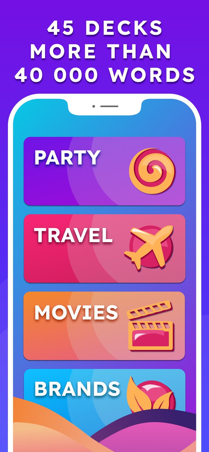 Hands up & Charades Game screenshot 2 - screenshot