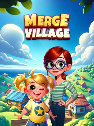 Merge Village : Story & Puzzle screenshot 14 - screenshot
