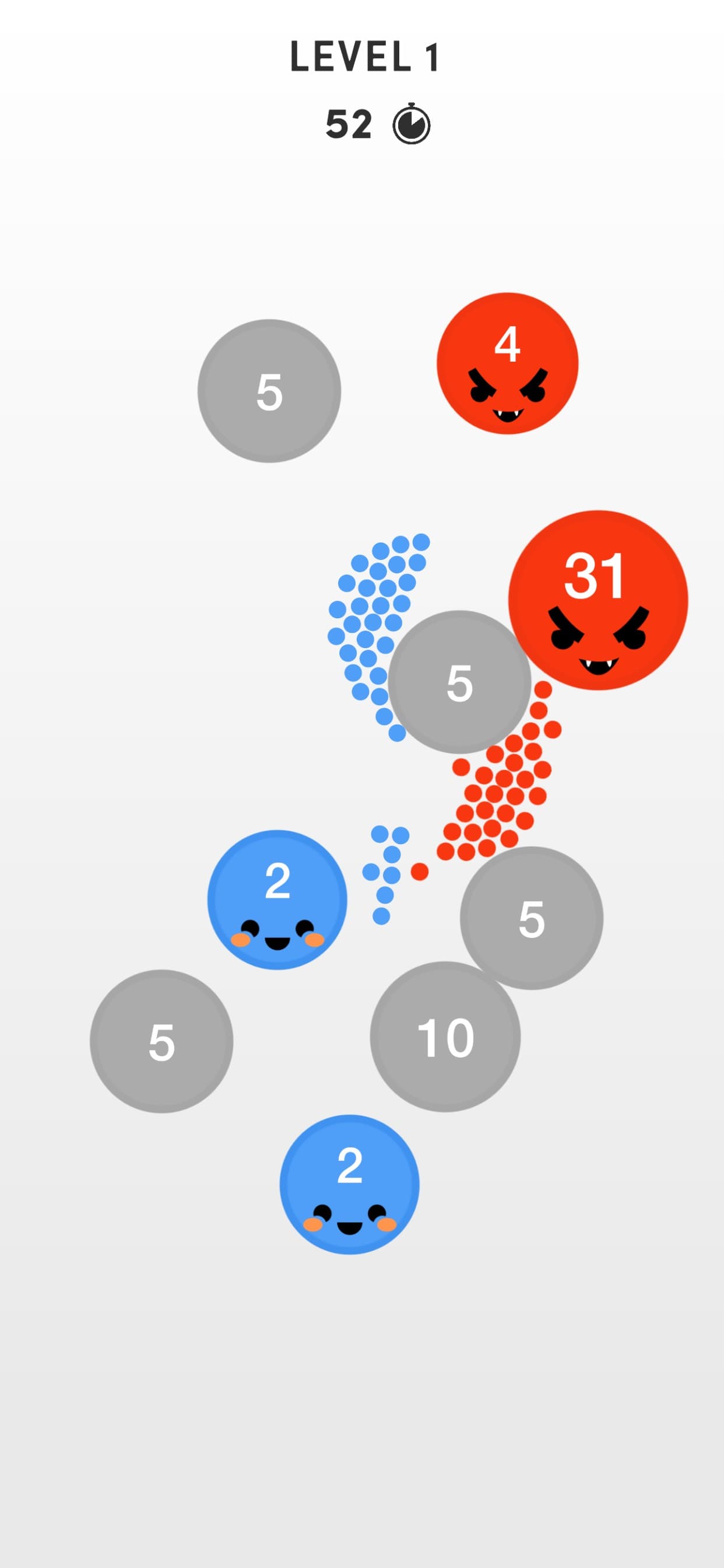 MicroWars screenshot 1 - screenshot