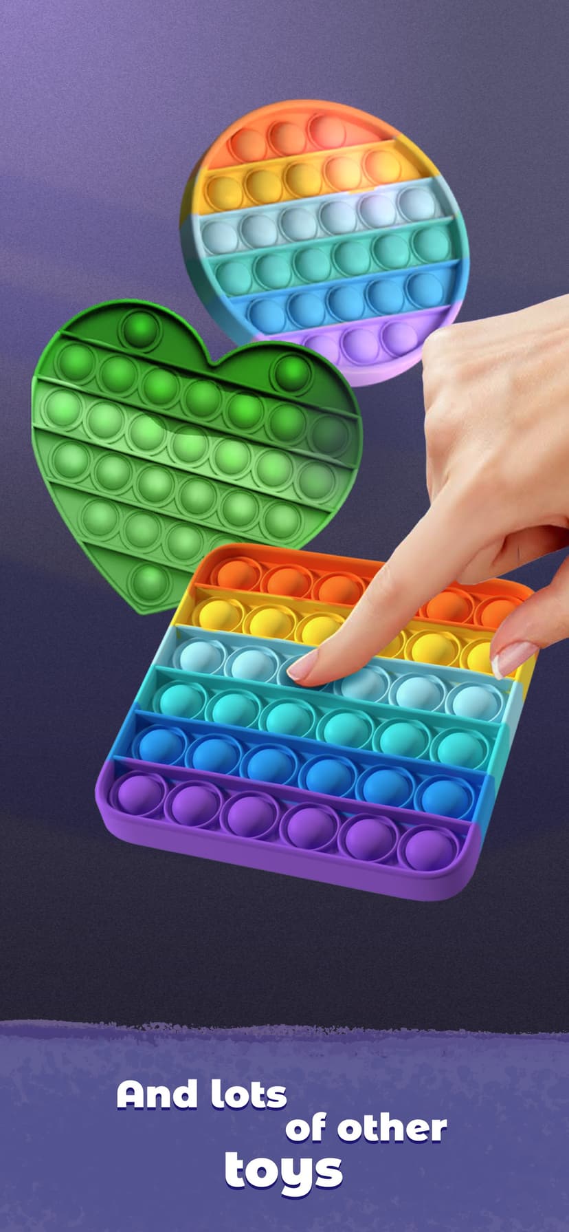 Anti stress ball: slime games screenshot 3 - screenshot