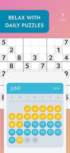 Sudoku: Number Match Game screenshot 2 - screenshot