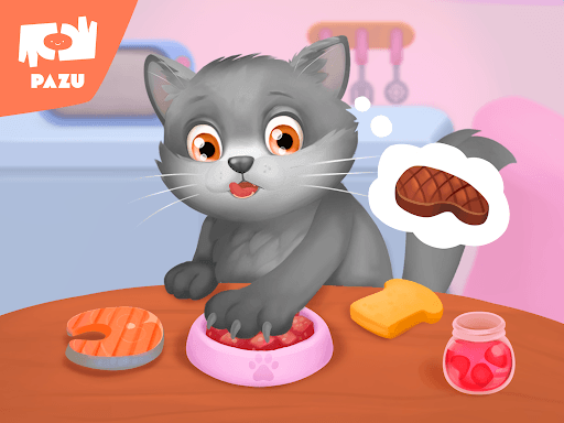 Cat game - Pet Care & Dress up screenshot 13 - screenshot