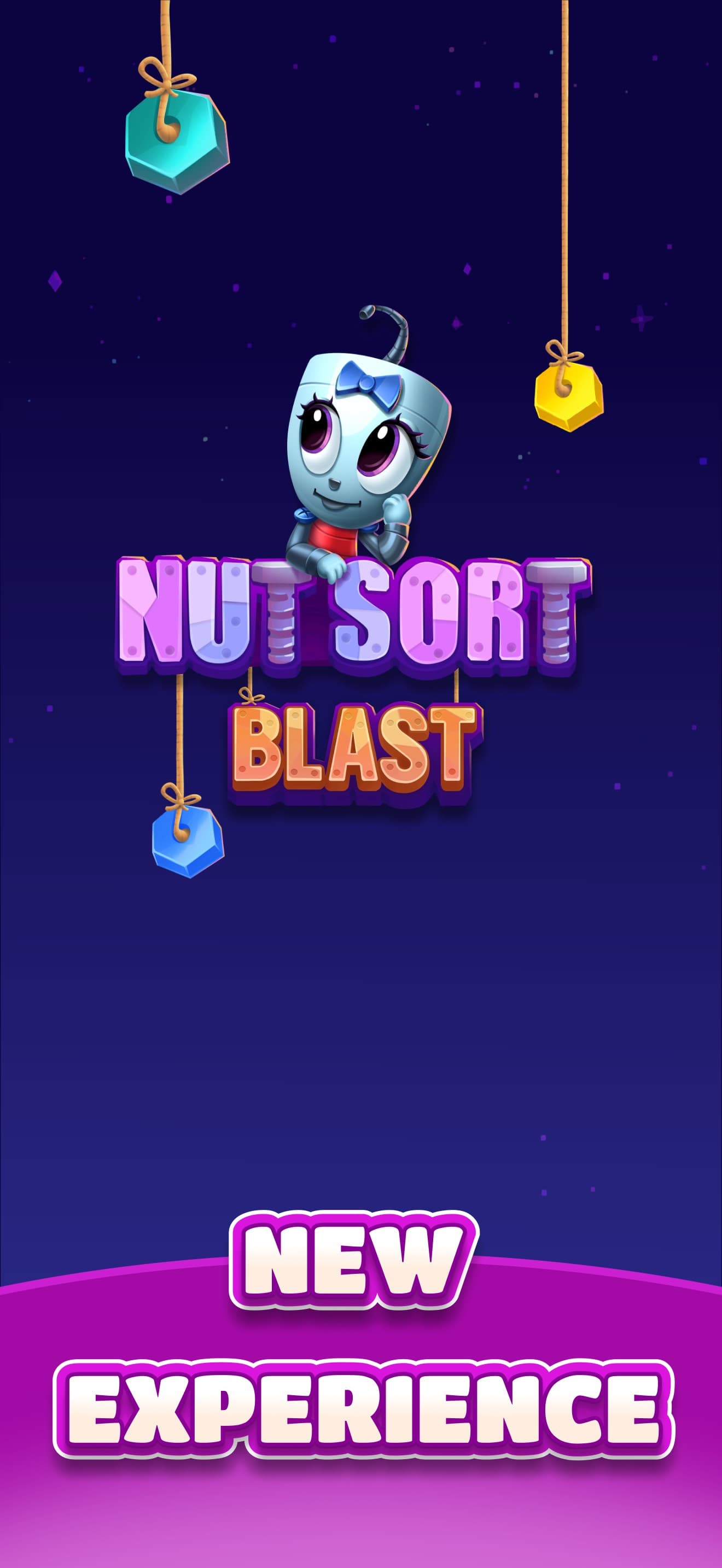 Nut Sort Blast: Color Puzzle screenshot 5 - screenshot