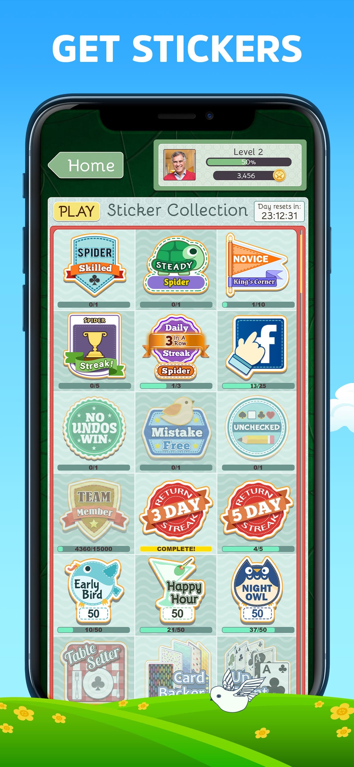 Spider Solitaire Deluxe® 2 screenshot 4 - screenshot
