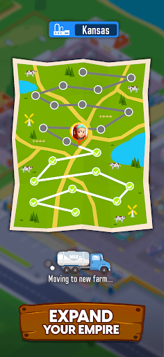 Milk Farm Tycoon screenshot 3 - screenshot