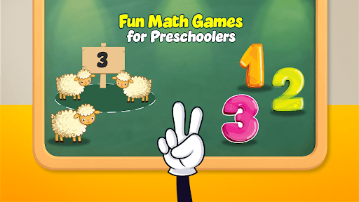 Preschool Math games for kids screenshot 1 - screenshot