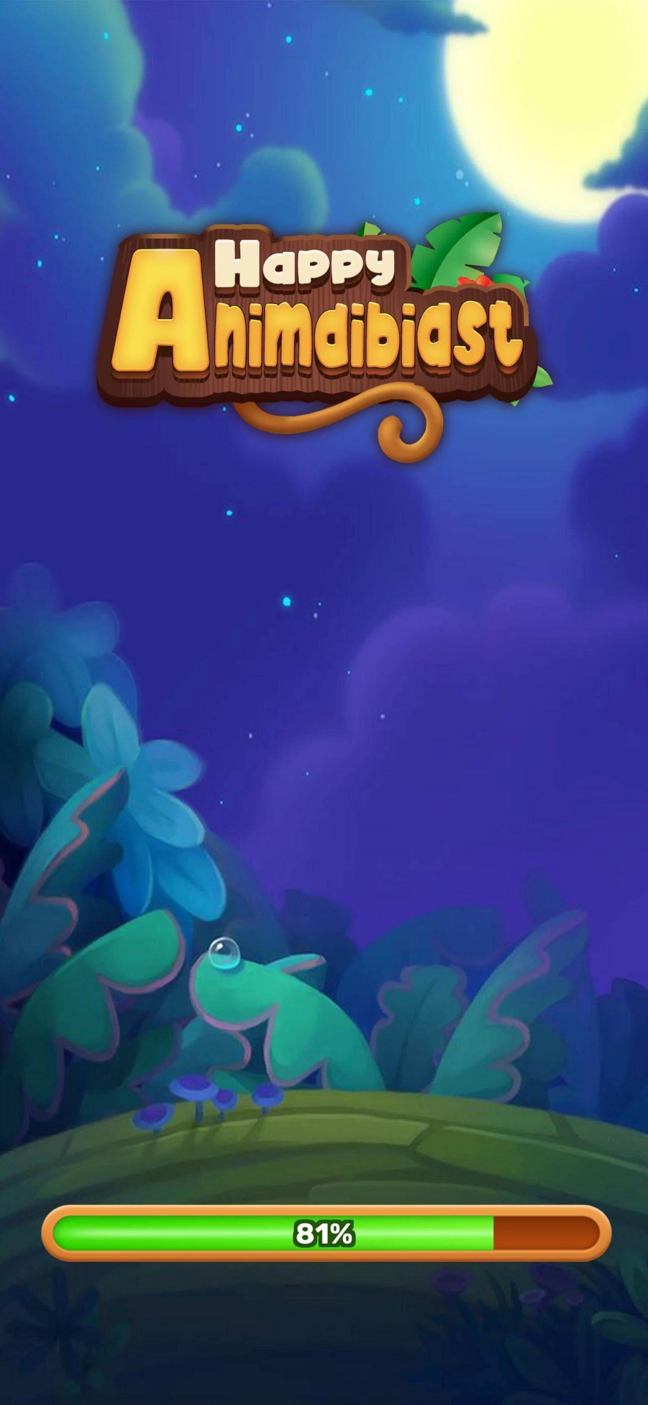 Happy Animal Blast screenshot 1 - screenshot