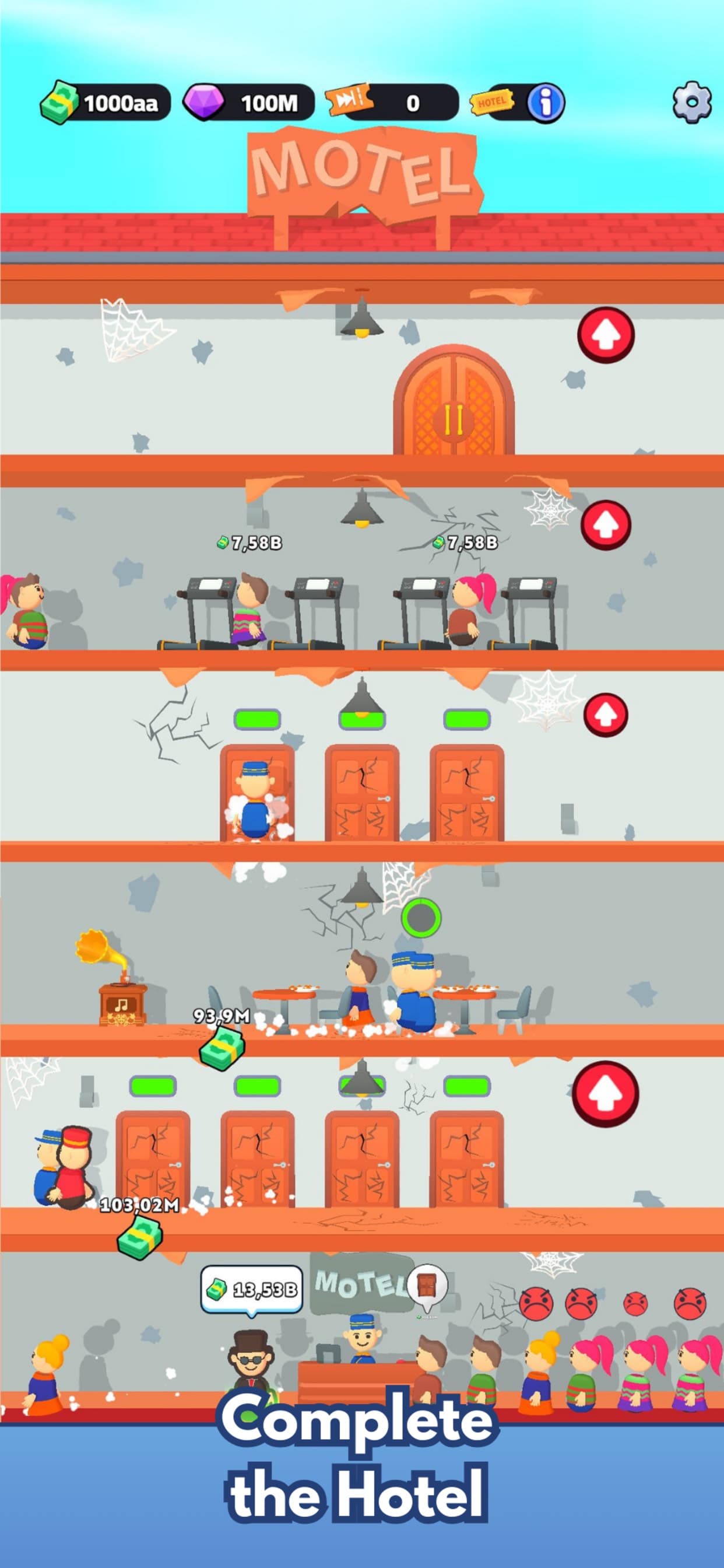 Hotel Venture screenshot 6 - screenshot