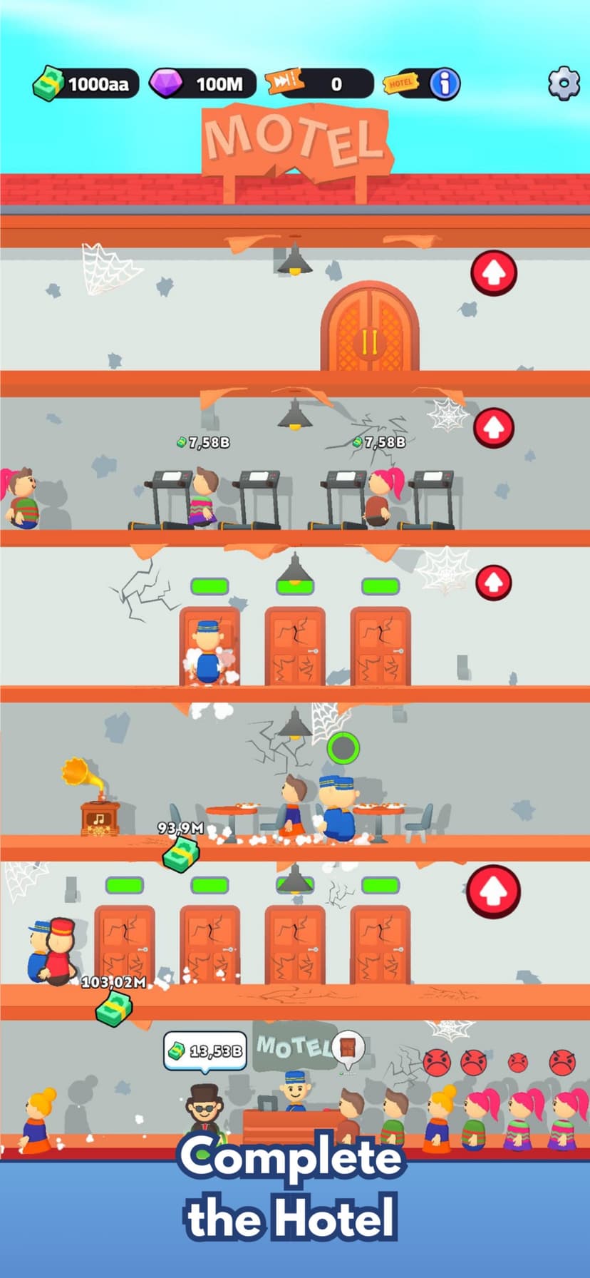 Hotel Venture screenshot 6 - screenshot