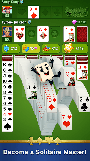 Solitaire Social: Classic Game screenshot 8 - screenshot