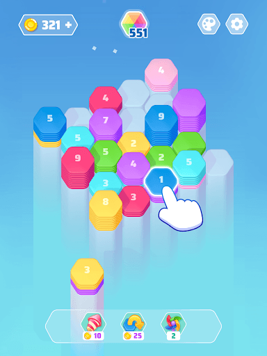Color Slide - Hexa Puzzle screenshot 13 - screenshot