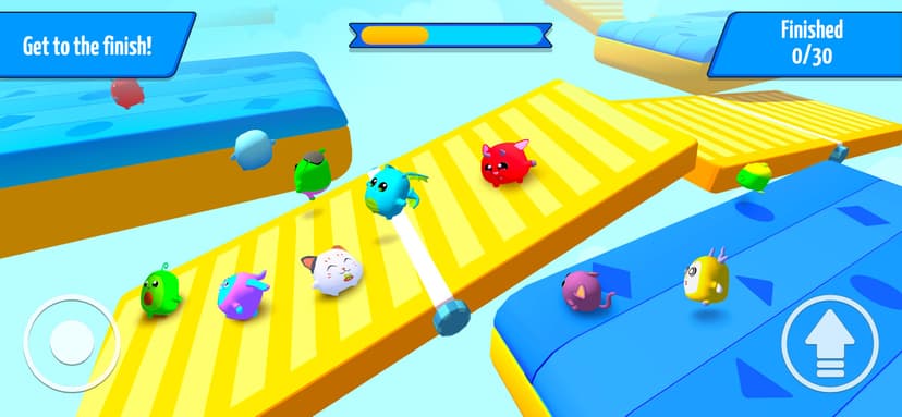 STAR: Super Twisted Arena Run screenshot 8 - screenshot