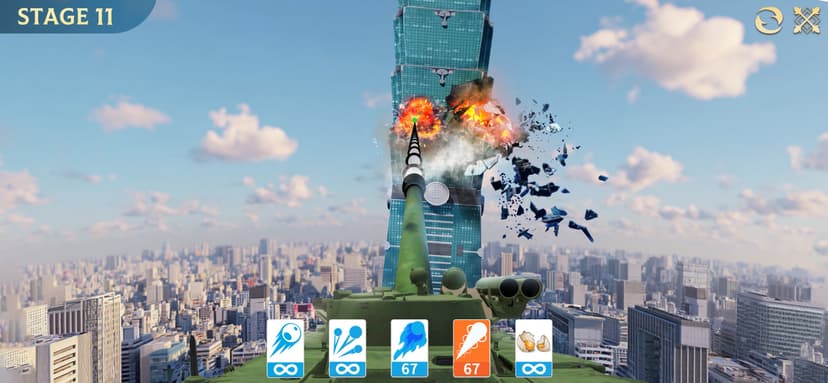 Boom Blast: Doomsday screenshot 2 - screenshot
