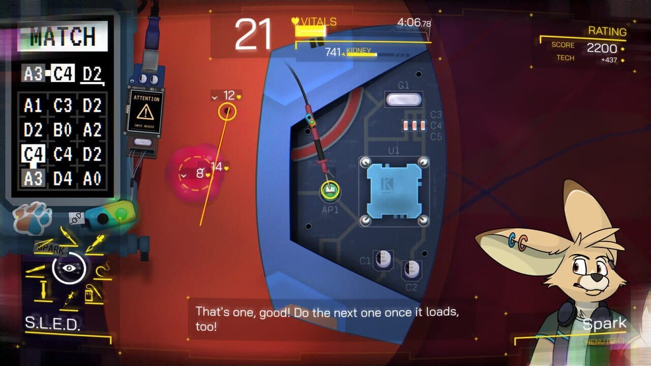 Null - screenshot