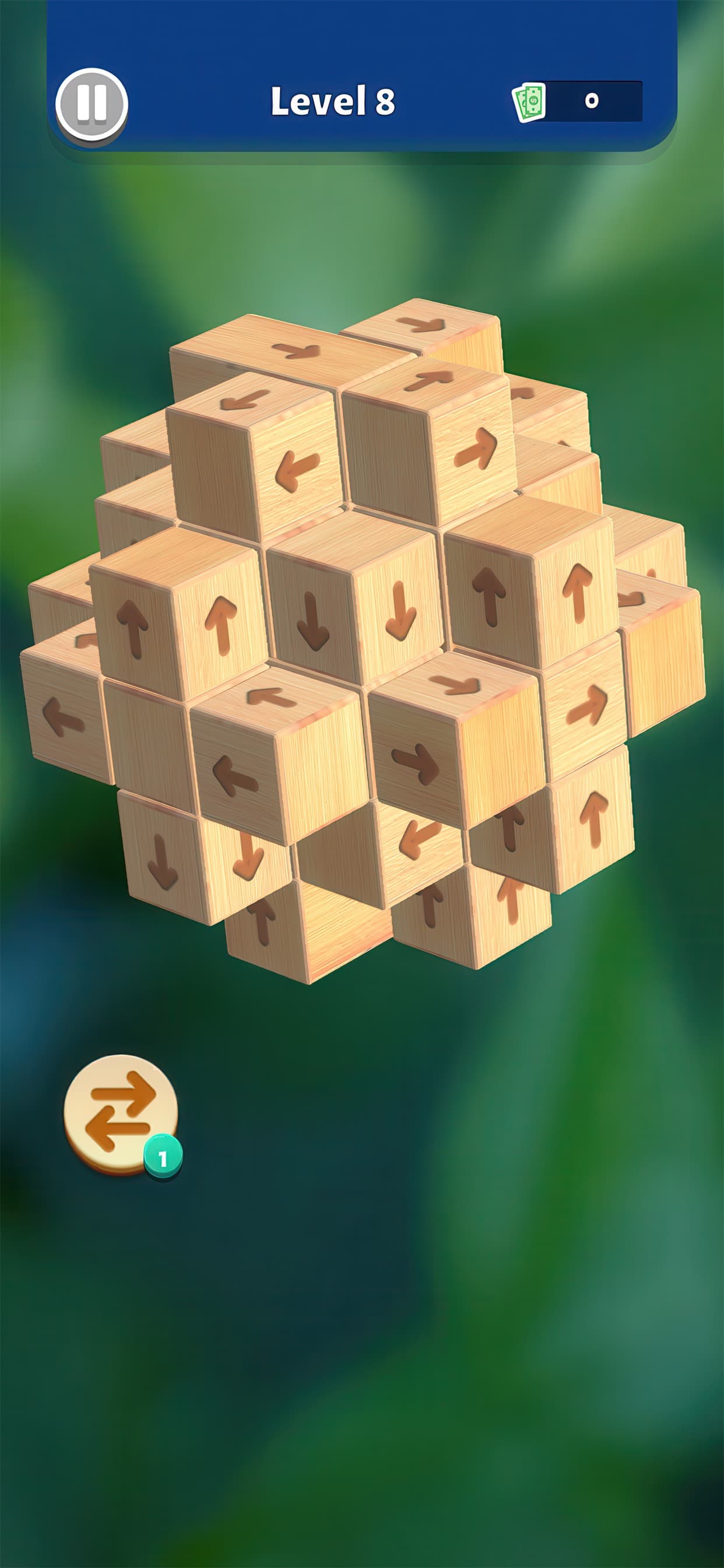 Tap 3D Wood Block Away screenshot 4 - screenshot
