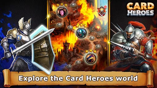 Card Heroes: TCG/CCG Card Wars screenshot 15 - screenshot