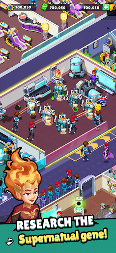 Idle Superpower School screenshot 9 - screenshot