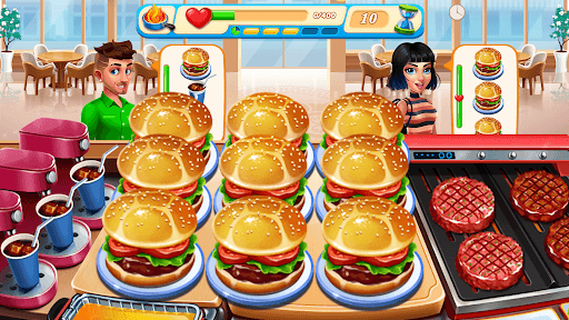Train Chef: Cooking Fever Game screenshot 14 - screenshot