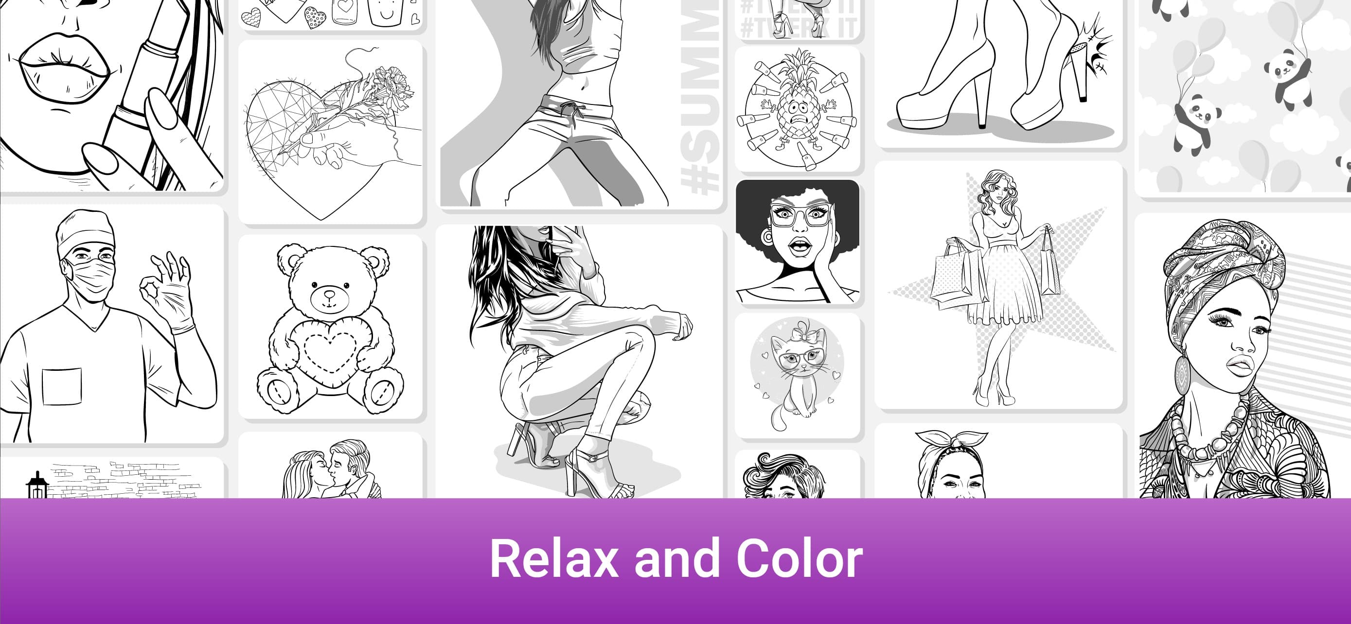 ColorMe - Coloring Book screenshot 2 - screenshot