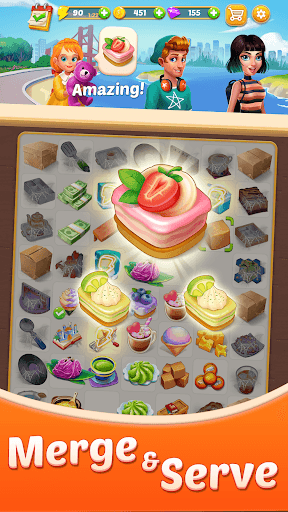 Merge Cafe - Restaurant decor screenshot 11 - screenshot