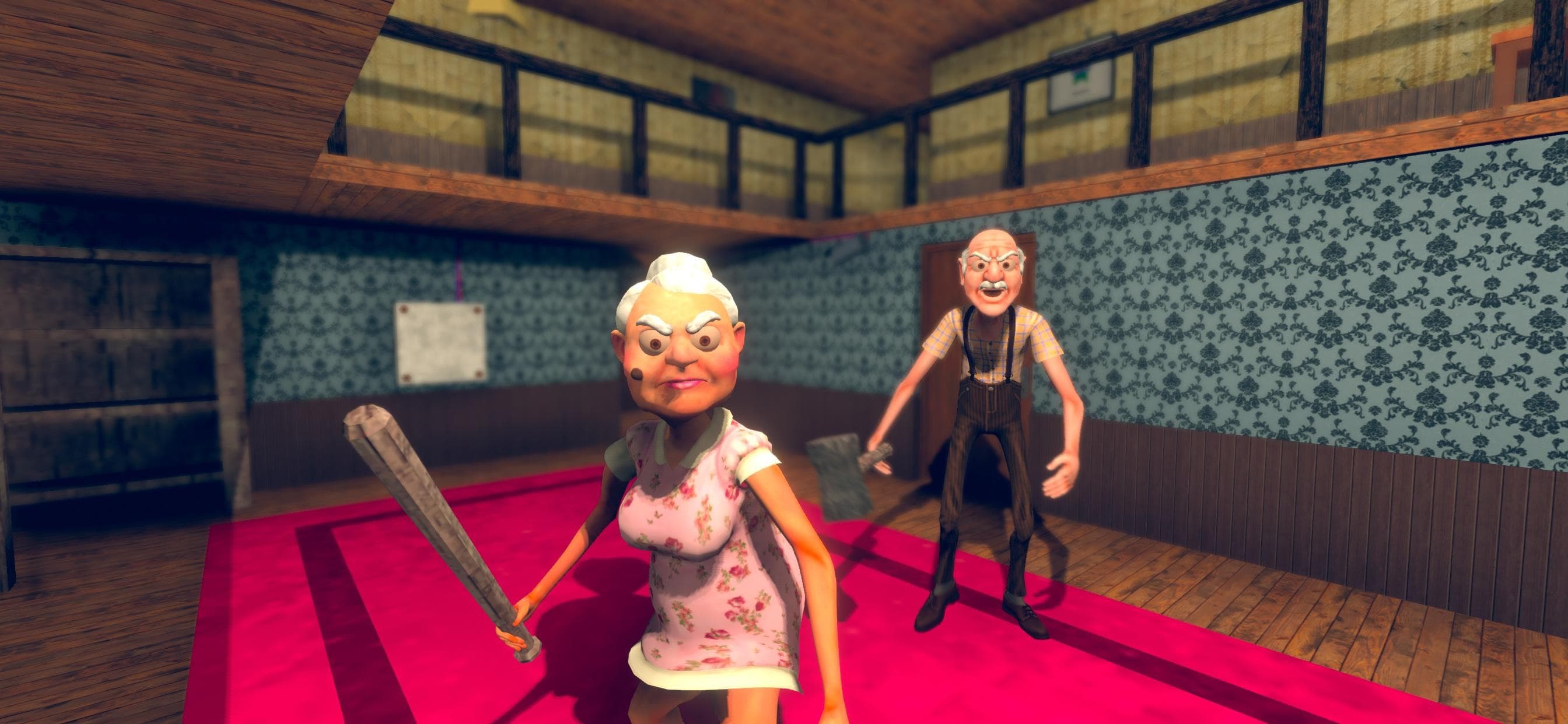 Creepy Elders: House Escape screenshot 1 - screenshot