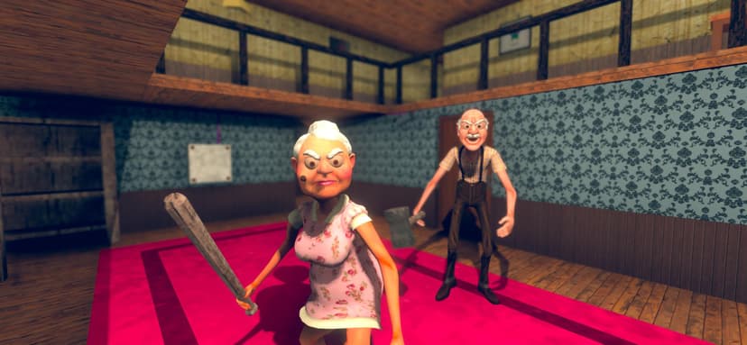 Creepy Elders: House Escape screenshot 1 - screenshot