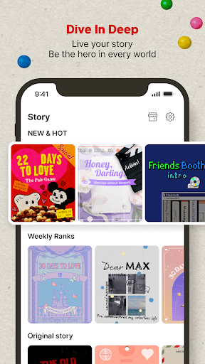 Picka: Virtual Messenger screenshot 8 - screenshot
