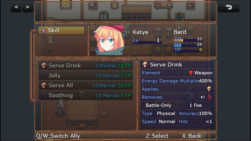 Null - screenshot