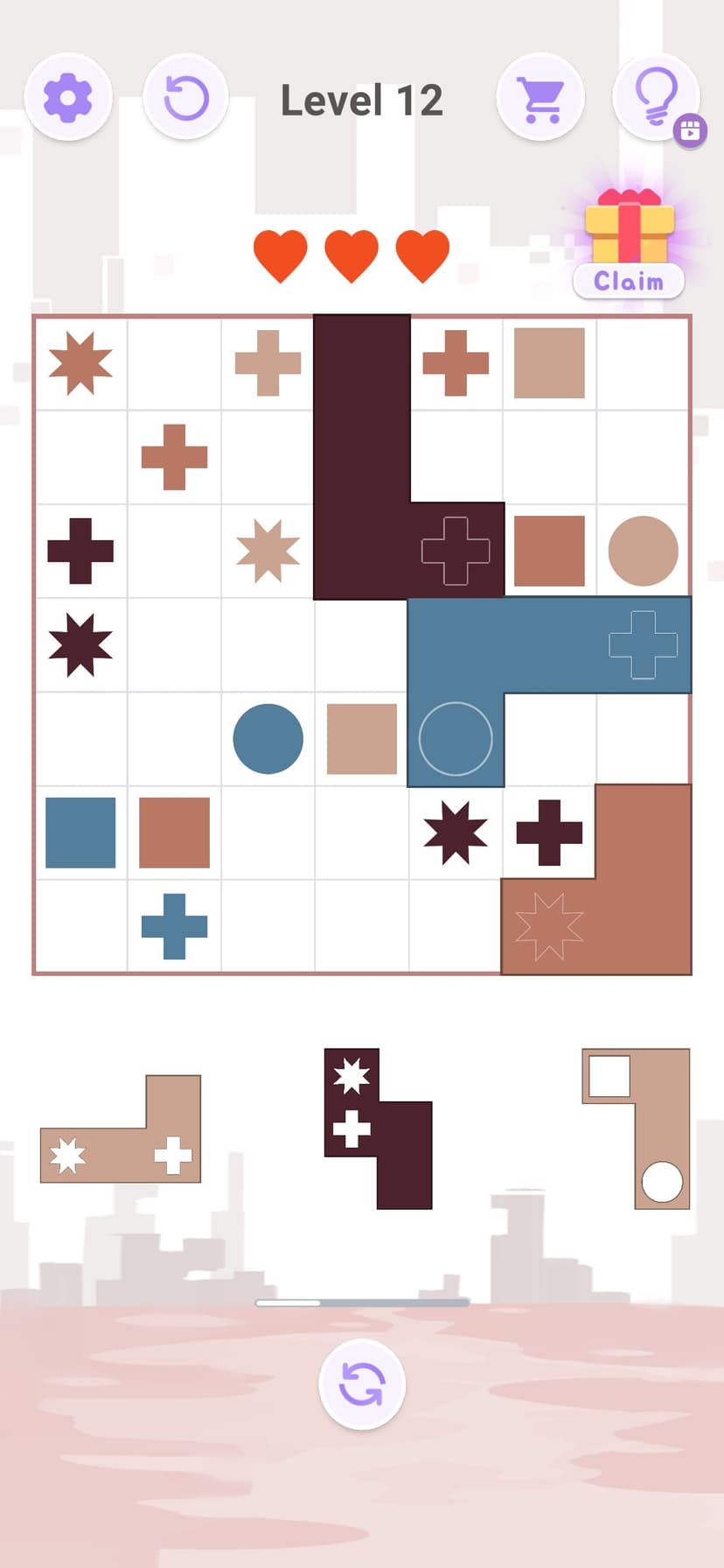 Fit It Piece Puzzle screenshot 2 - screenshot